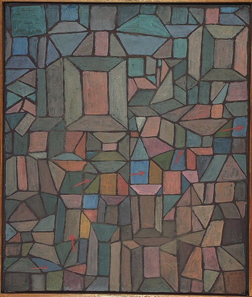 File:Paul Klee - Der Weg zur Zitadelle (1929).jpg