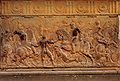 1525 - Bataille de Pavie. Bas-relief sur la Place Charles V à Granade