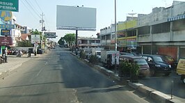 Straat in Pekalongan