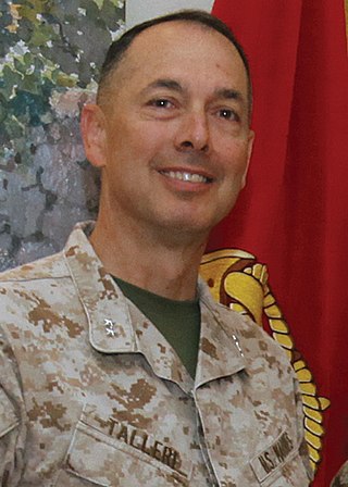 <span class="mw-page-title-main">Peter Talleri</span> United States Marine Corps general