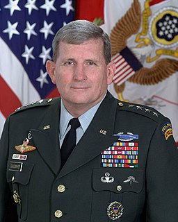 <span class="mw-page-title-main">Peter Schoomaker</span> United States Army general