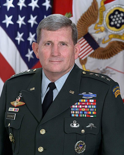 General Peter J. Schoomaker 35th Chief of Staff of the United States Army