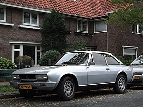 Peugeot 504 Купе