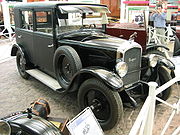 Peugeot Type 177, produced from 1924 to 1929