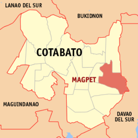 Magpet, Cotabato