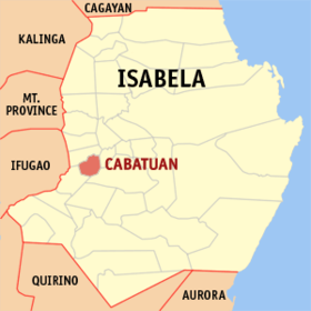 Mapa a pakabirukan ti Cabatuan