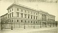 Terceira sede da Ceca de Filadelfia. (foto: 1917).