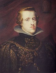 Portrait of Philip IV (1605-1665), King of Spain (copy)