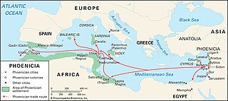 <span class="mw-page-title-main">Phoenician settlement of North Africa</span>