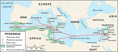 Phoenician settlements and trade routes.jpg