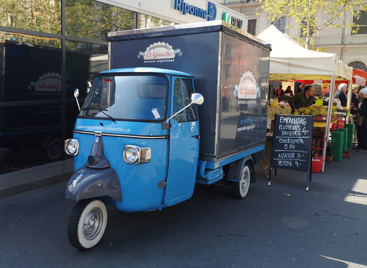 Piaggio Ape 500 1966