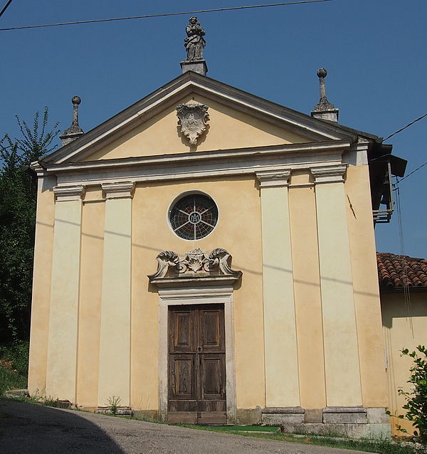 Oratorio della Madonna delle Grazie (Pianezze di Arcugnano)