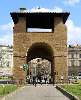 Piazza Cesare Beccaria, porta alla croce 03.jpg