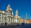 * Nomination The Chiesa di Sant'Agnese in Agone church, the Fountain of the four rivers and the 'Obelisco Agonale on Piazza Navona in Rome. --Moroder 12:44, 21 November 2018 (UTC) * Promotion Good quality --Llez 17:59, 21 November 2018 (UTC)