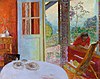 Pierre Bonnard, 1934-1935 - sufragerie mare în grădină.jpg