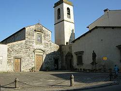 Das Pieve von San Pietro