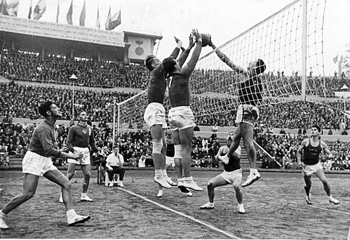נבחרת ישראל נגד נבחרת ברית המועצות, אליפות העולם בכדורעף, ברית המועצות 1952