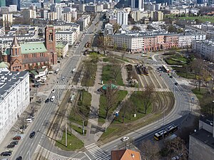 Narutowicz Square