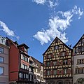 * Nomination Place de la Cathédrale in Colmar (Haut-Rhin, France). --Gzen92 09:18, 26 July 2020 (UTC) * Promotion  Support Good quality. --Ermell 18:46, 26 July 2020 (UTC)