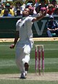 JP Duminy - I believe bowling his first ever test delivery!