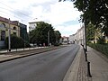 Miniatura Ulica Widok we Wrocławiu