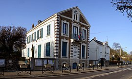 Das Rathaus von Pomponne
