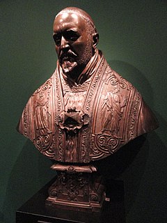 <i>Bust of Pope Paul V</i> Busts by Gian Lorenzo Bernini