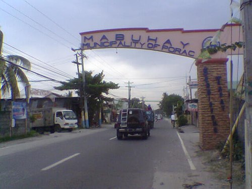 Sta Cruz Porac Pampanga Map Porac - Wikiwand