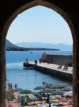 Porta Pescara, Cefalù, Sicily