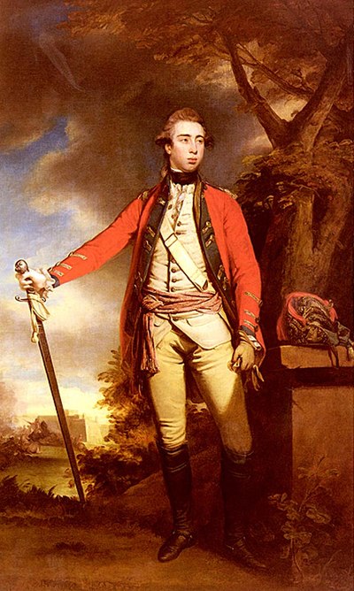 Lord Townshend by Sir Joshua Reynolds.