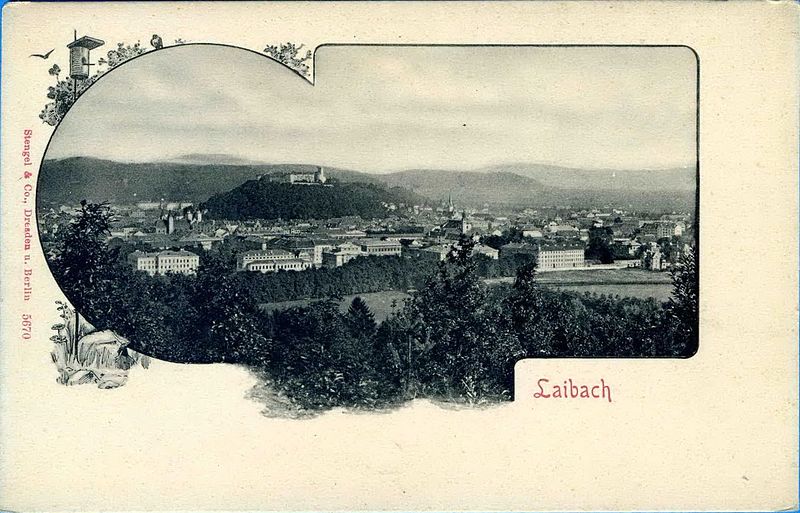 File:Postcard of Ljubljana 1890s (2).jpg