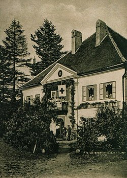 Razglednica Trobelj iz leta 1915
