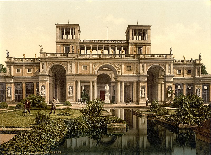 קובץ:Potsdam - Sanssouci - Orangery - around 1900.jpg