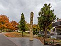 * Nomination Pou Pou Monument, Christchurch --Podzemnik 05:28, 29 November 2020 (UTC) * Promotion  Support Good quality.--Agnes Monkelbaan 05:34, 29 November 2020 (UTC)