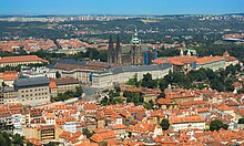 Prague Castle, location of the remaining excerpts PragueCastle.jpg