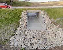 Define Culvert, Culvert Meaning, Culvert Examples, Culvert