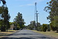 English: Ellerslie Street, the main street of Premer, New South Wales