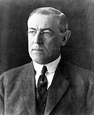 Woodrow Wilson, al 28-lea președinte al Statelor Unite, laureat Nobel