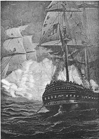 HMS Endymion a prezident USS