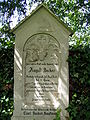 Grabmal preußischer Soldaten auf dem Kapellenfriedhof