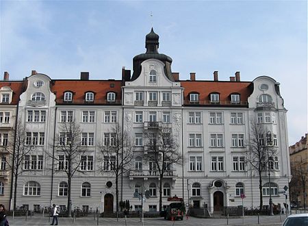 Prinzregentenplatz 21 23 Muenchen 1