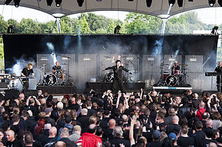 <span class="mw-page-title-main">Project Pitchfork</span> German dark wave / industrial music group