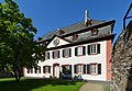 Deutsch: Ehemaliges Propsteihaus in Hirzenach, heute Pfarrhaus