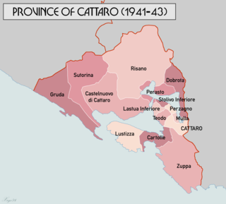 <span class="mw-page-title-main">Province of Cattaro</span>