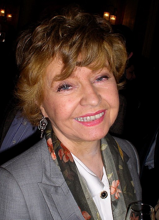 Prunella Scales in 2010