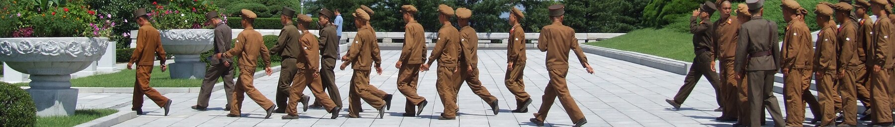 Pyongyang banner Revolutionary Martyrs Cemetery.jpg