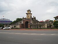 Quảng Bình Citadel Gate, a citadel built during Nguyễn dynasty in Đồng Hới.