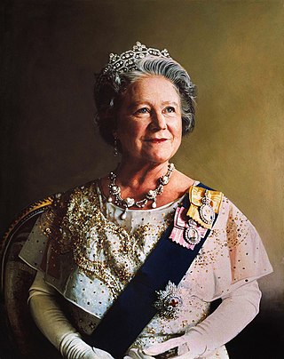 <span class="mw-page-title-main">Queen Elizabeth The Queen Mother</span> Queen of the United Kingdom from 1936 to 1952