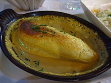 Quenelle de brochet de Lyon.