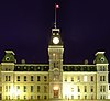 L'édifice Mackenzie du Collège militaire royal du Canada